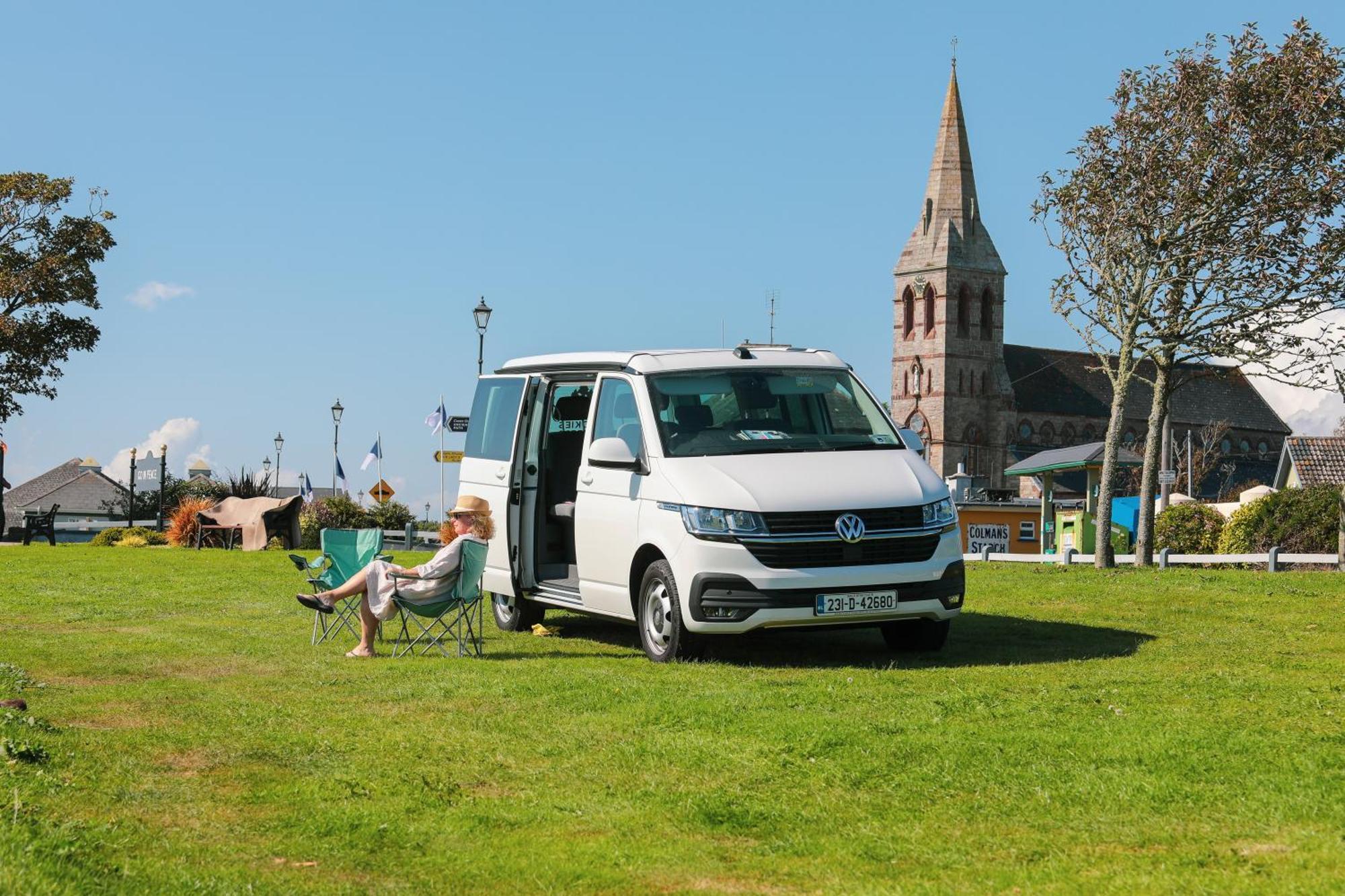 Cookies Campers Dublin - Small Campervan Eksteriør billede