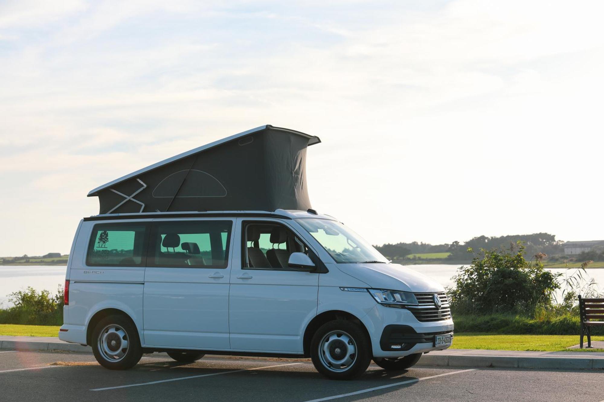 Cookies Campers Dublin - Small Campervan Eksteriør billede